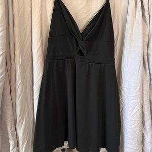 Miami Black Mini Dress